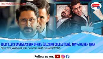 Jolly LLB 3 Overseas Box Office (Closing Collection): 104% Higher Than Sky Force, Akshay Kumar Delivers His #3 Grosser Of 2025
