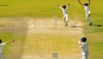 Bhangra Before the Bails: Young Cricketers' Hilarious Celebration Goes Viral Before Run-Out