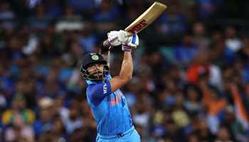 VIRAT KOHLI REACHES THE MILESTONE OF 1000 RUNS IN T20 WORLD CUP 