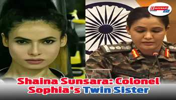 Shaina Sunsara: Colonel Sophia's twin sister
