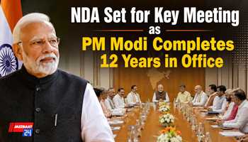 NDA Set for Key Meeting as PM Modi Completes 12 Years in Office