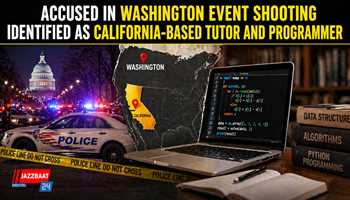 Accused in Washington event shooting identified as California-based tutor and programmer
