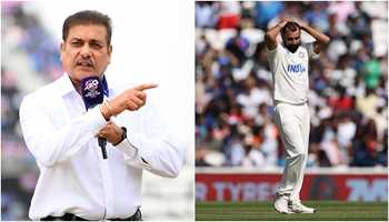 "Too Long Sitting in NCA": Shastri Slams Injury Handling of Shami

