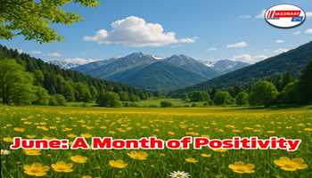 June a month of positivity