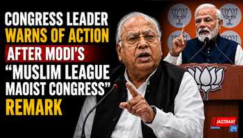 Congress leader warns of action after Modi’s “Muslim League Maoist Congress” remark

