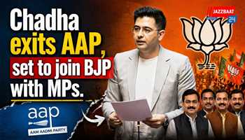 Chadha exits AAP, set to join BJP with MPs

