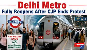 Delhi Metro Fully Reopens After CJP Ends Protest