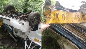 Several Feared Dead as Tempo Traveller Falls into Gorge in Ponda, Doda; 3 Bodies Recovered