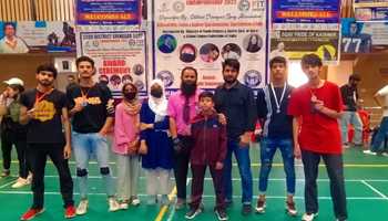 Grand warriors academy excels in  Sqay Championship