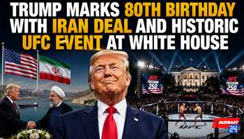 Trump Marks 80th Birthday with Iran Deal and Historic UFC Event at White House