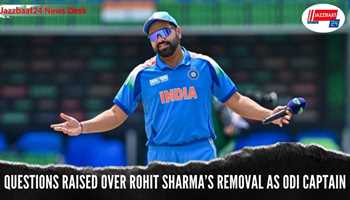 Questions Raised Over Rohit Sharma’s Removal as ODI Captain

