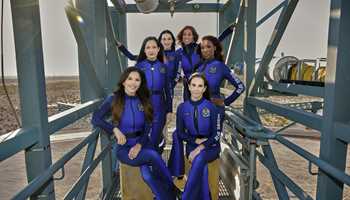 Lauren Sanchez and Katy Perry's Space Flight Provokes Outrage
