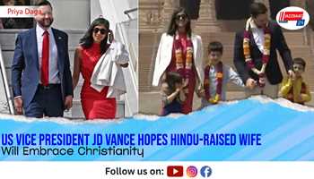 US Vice President JD Vance Hopes Hindu-Raised Wife Will Embrace Christianity  

