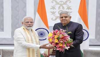 PM Modi Wishes Dhankhar Good Health as Vice President Resigns Citing Medical Reasons
