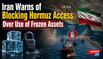 Iran Warns of Blocking Hormuz Access Over Use of Frozen Assets