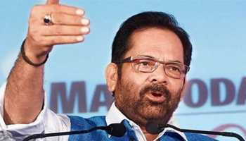 Mukhtar Abbas Naqvi, Union Minister for Minority Affairs, has resigned