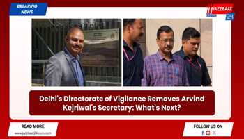 Delhi's Directorate of Vigilance Removes Arvind Kejriwal's Secretary: What's Next?