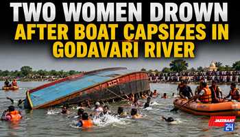 Two Women Drown After Boat Capsizes in Godavari River