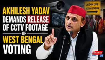 Akhilesh Yadav demands release of CCTV footage of West Bengal voting