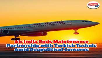 Air India Ends Maintenance Partnership with Turkish Technic Amid Geopolitical Concerns