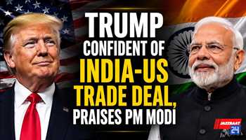 Trump Confident of India-US Trade Deal, Praises PM Modi