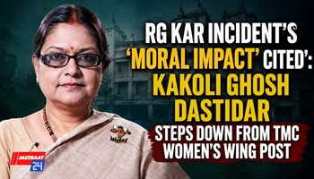 “RG Kar incident’s moral impact cited”: Kakoli Ghosh Dastidar steps down from TMC women’s wing post