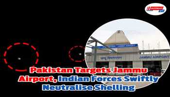 Pakistan Targets Jammu Airport, Indian Forces Swiftly Neutralise Shelling