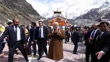 PM MODI IN KEDARNATH, BADRINATH TODAY, OFFERS PRAYERS AND PROJECTS WORTH RS 3400 CRORE