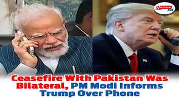 Ceasefire With Pakistan Was Bilateral, PM Modi Informs Trump Over Phone