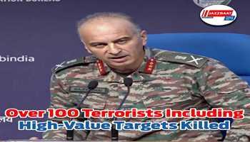 Over 100 terrorists including high-value targets killed:-