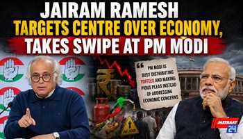 Jairam Ramesh Targets Centre Over Economy, Takes Swipe at PM Modi