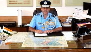 AOC-in-C CENTRAL AIR COMMAND IS BELIEVED TO HAVE BEEN APPOINTED BY AIR MARSHAL AP SINGH