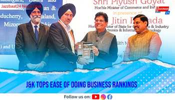J&K Tops Ease of Doing Business Rankings
