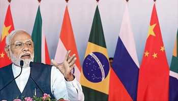 PM Modi’s Longest Foreign Tour Yet: 5 Nations, BRICS Summit, and Strategic Ties on Agenda