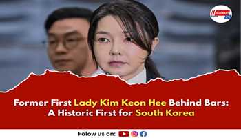 Former First Lady Kim Keon Hee Behind Bars: A Historic First for South Korea

