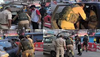 Security Intensified in Kulgam Ahead of August 5 and Independence Day; Measures Enhanced for Minorities