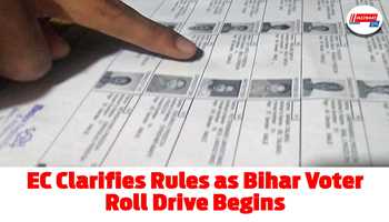 EC Clarifies Rules as Bihar Voter Roll Drive Begins