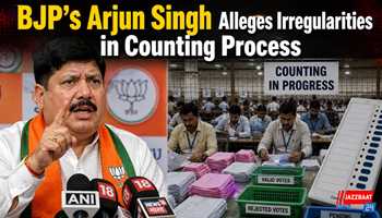 BJP’s Arjun Singh Alleges Irregularities in Counting Process