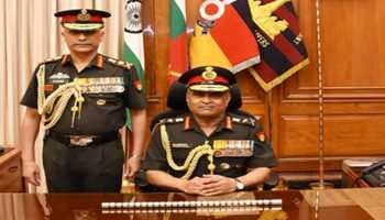 Gen Manoj Pande takes over as new Indian Army chief