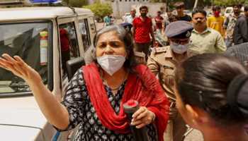 Setalvad, Sreekumar sent to 14-day judicial custody