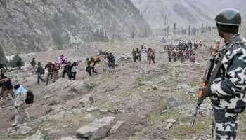 Amarnath Yatra 2022: Security forces in full move, several terror attacks shelved