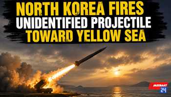 North Korea Fires Unidentified Projectile Toward Yellow Sea