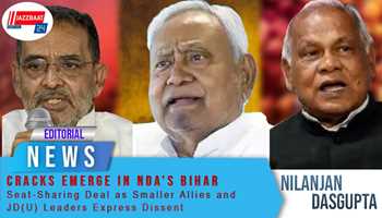 Cracks Emerge in NDA’s Bihar Seat-Sharing Deal as Smaller Allies and JD(U) Leaders Express Dissent