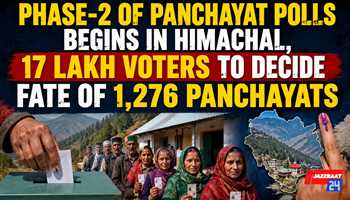Phase-2 of Panchayat Polls Begins in Himachal, 17 Lakh Voters to Decide Fate of 1,276 Panchayats