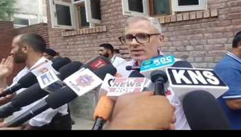 Er Rashid’s bail not to serve people of north Kashmir but to get votes: Omar Abdullah