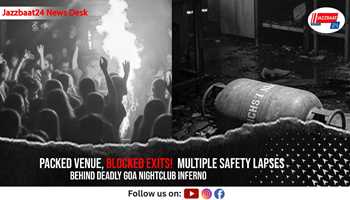 Packed Venue, Blocked Exits!  Multiple Safety Lapses Behind Deadly Goa Nightclub Inferno
