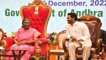 AP IS ONE OF THE STATES THAT STANDS OUT FOR ITS SENSITIVITY TO WOMEN: MURMU 