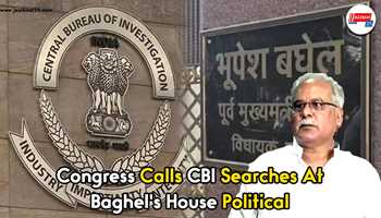 Congress Calls CBI Searches at Baghel's House Political