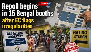Repoll begins in 15 Bengal booths after EC flags irregularities