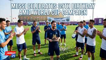 Messi Celebrates 39th Birthday Amid World Cup Campaign